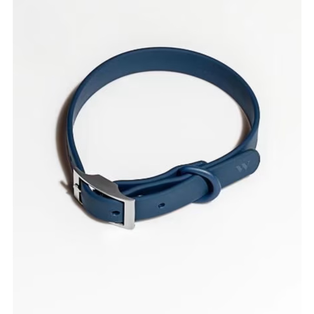 NWT Wild One Navy Dog Collar